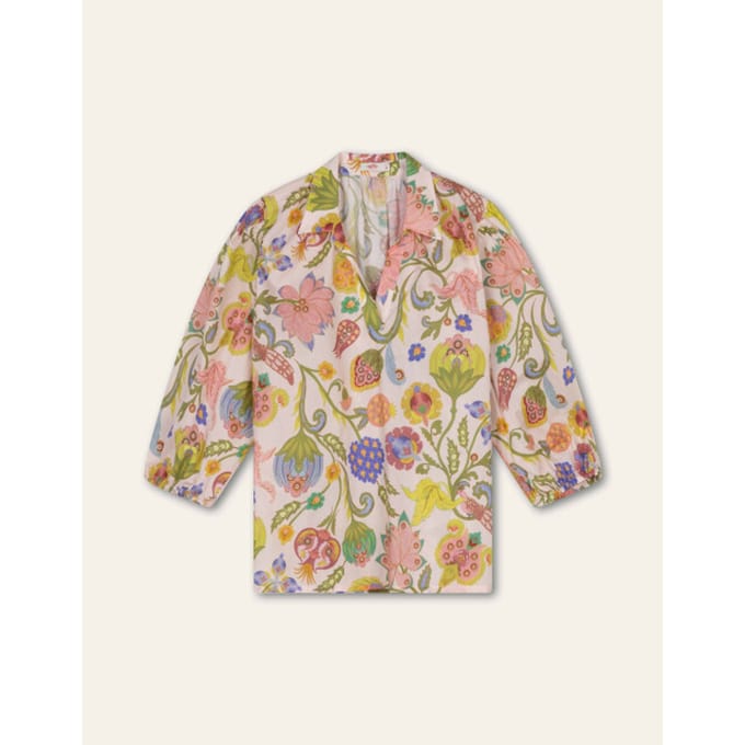 Oilily Balaji Blouse- maat36 Shifting Sand