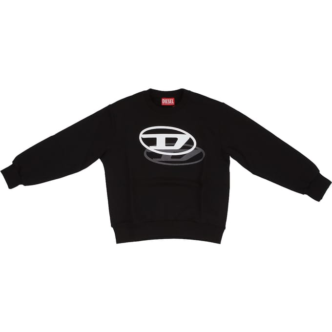 baby sweatshirt zwart