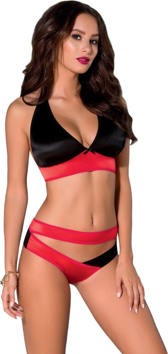 HARPER Set Red/Black