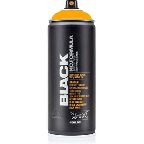 Montana BLACK 1045 Melon Yellow spuitbus 400ml