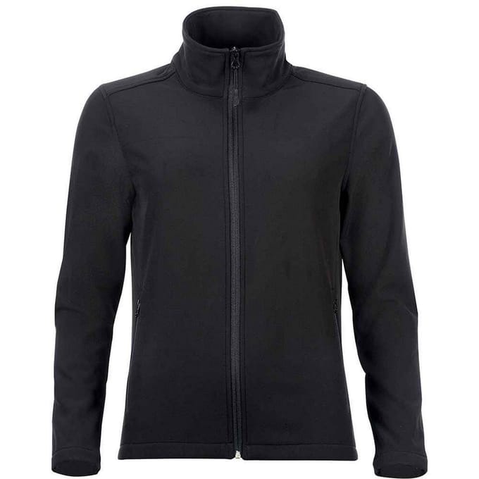 SOLS Dames/Dames Race Soft Shell Jas (Zwart)