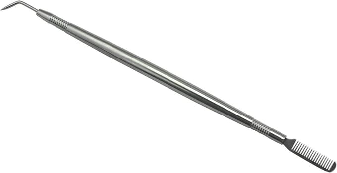 Wimper Scheider - Make-up Tool - Mooie Wimpers Creëren - Roestvrij Staal - 17 cm - Zilver