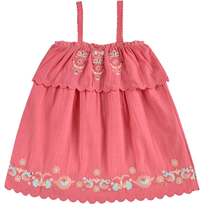 Louise Misha Dress Solane Raspberry Größe: 3M | Kleider Outlet | kids | Rosa