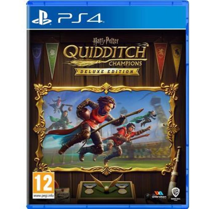 Sony PlayStation 4 PS4 Harry Potter - Quidditch Champions Deluxe Edit Games