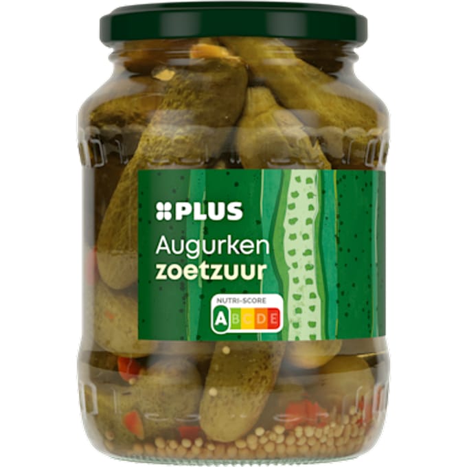 Augurken zoetzuur fijn