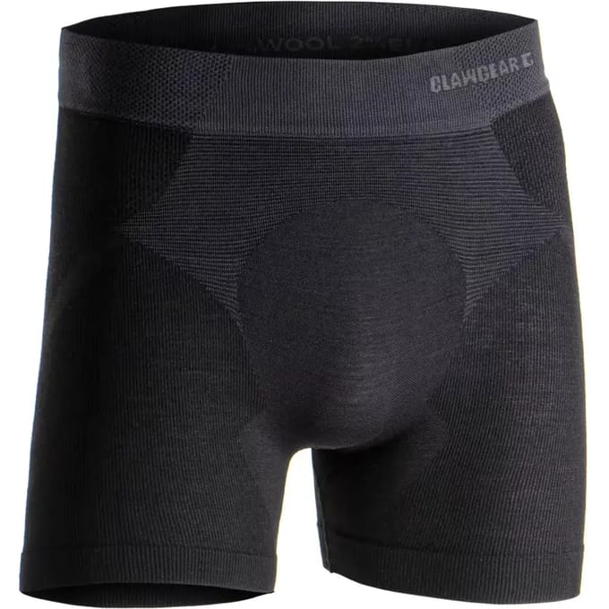 Clawgear Merino Seamless Boxers Zwart M Man