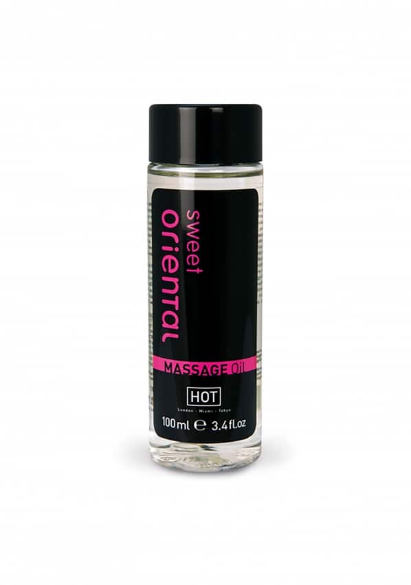 Hot-Hot Massage Oil Sweet Oriental 100M-Massage