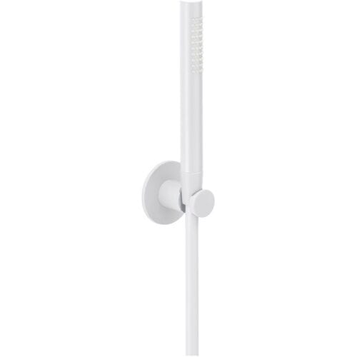 Herzbach DEEP WHITE tub set with cone holder seven round 23.914000.1.07