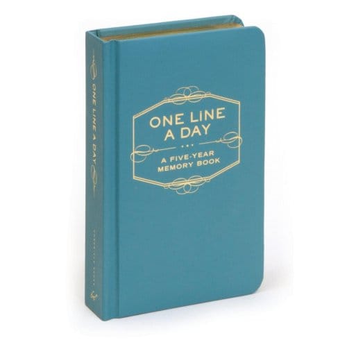 One Line a Day - Dagboek voor 5 jaar - A Five-Year Memory Book
