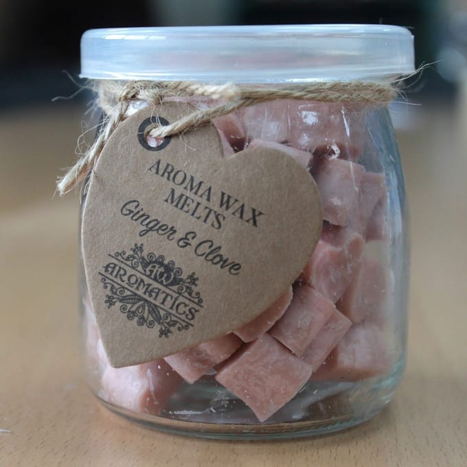 Aroma Wax Melts - Gember & Kruidnagel