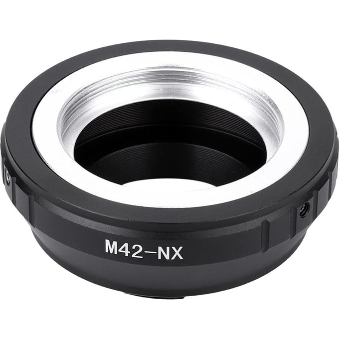 M42-NX M42 Schroefdraad Lens NX Mount Camera Lens Adapter Ring voor Samsung Accessoire black