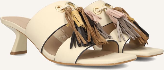 STEFANO LAURAN St2651b Hakken Dames - Beige - Maat 36