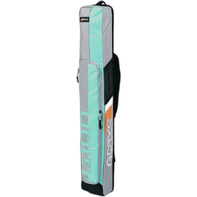 Grays G100 Stick Bag Sticktas Grijs/Aqua
