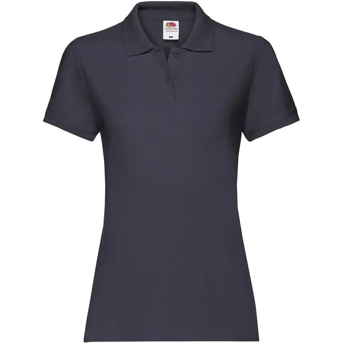Damespolo Fruit of the Loom Premium