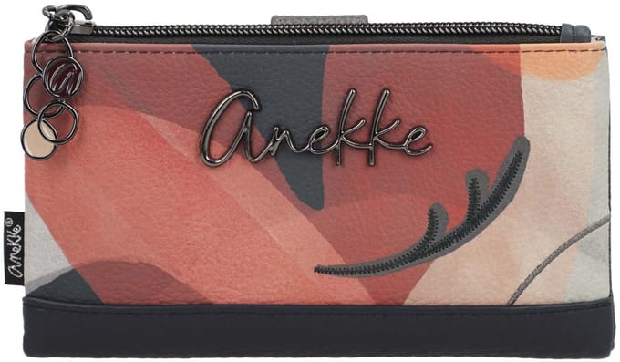 Anekke portemonnee Muse Eikon Flexible Wallet Multicolor veelkleurig