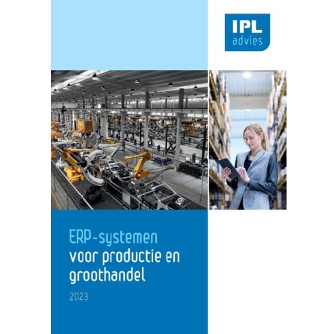 Erp-Systemen Voor Productie En Groothandel 2023 - Ruud Smetsers