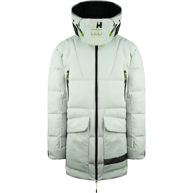 Puma x Helly Hansen Tech Glacier heren grijs gewatteerd jack