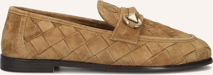 STEFANO LAURAN D24083 Loafers Dames - Instappers - Camel - Maat 41
