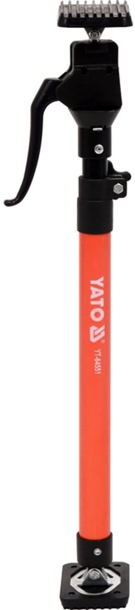 Yato - Gipsplaatsteun - Teleskopisch - 60–115 cm - 30 kg