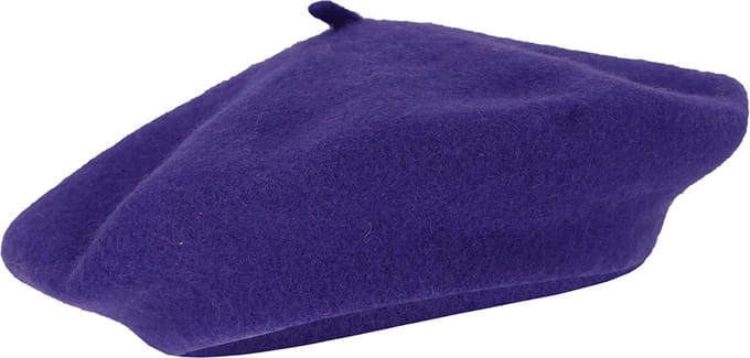 Sarlini Baret Blauw Paars