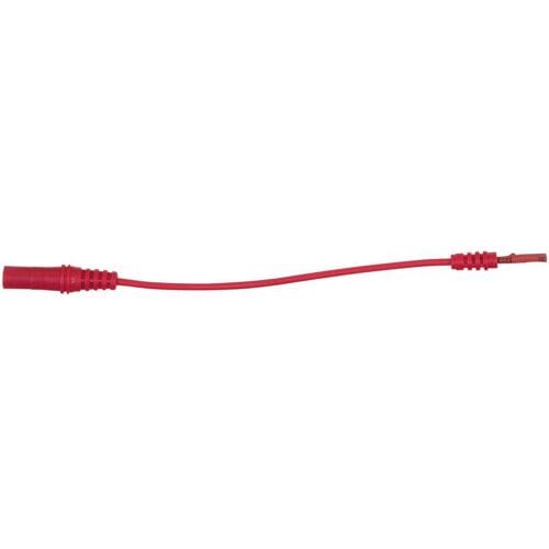 KS Tools 150.0959 Verbindingskabel Bus 4 mm - Rood 1 stuk(s)