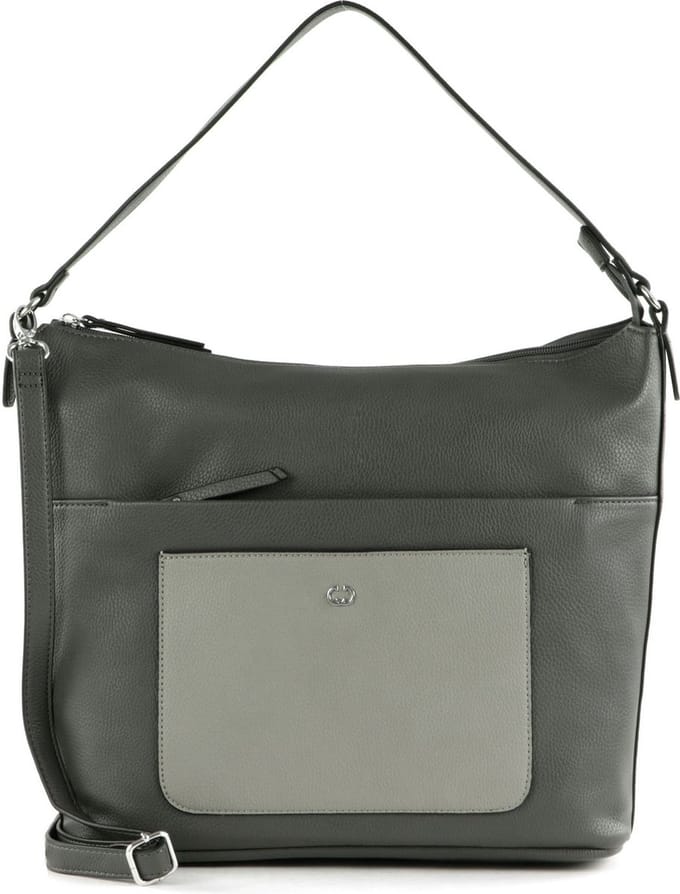 GERRY WEBER Schoudertas Vistara Hobo Dark Grey Grijs