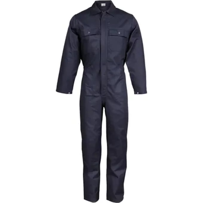 Busters Werkoverall Basic Blauw M