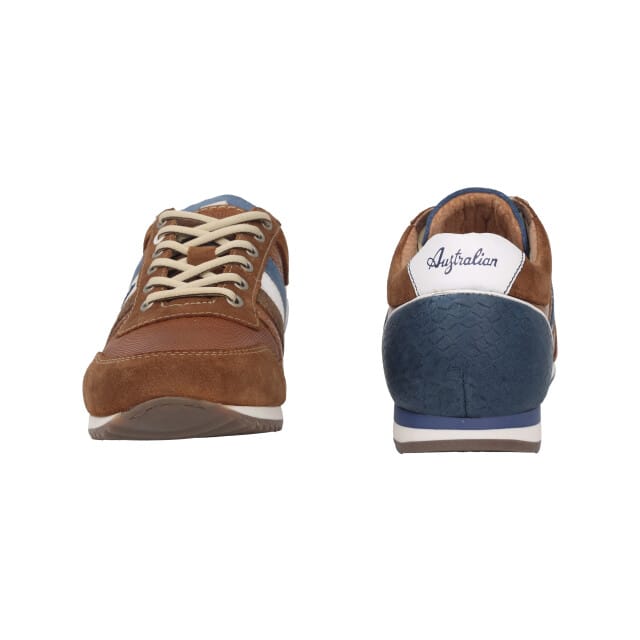 Australian Camaro - heren sneaker - Bruin - maat 42 (EU) 8 (UK)