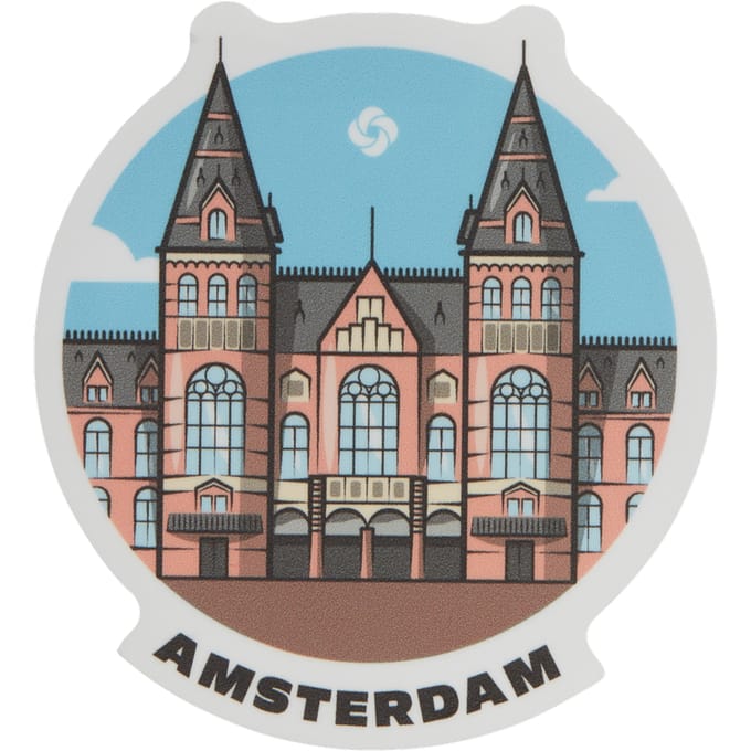Samsonite Travel Accessories Luggage Stickers Amsterdam