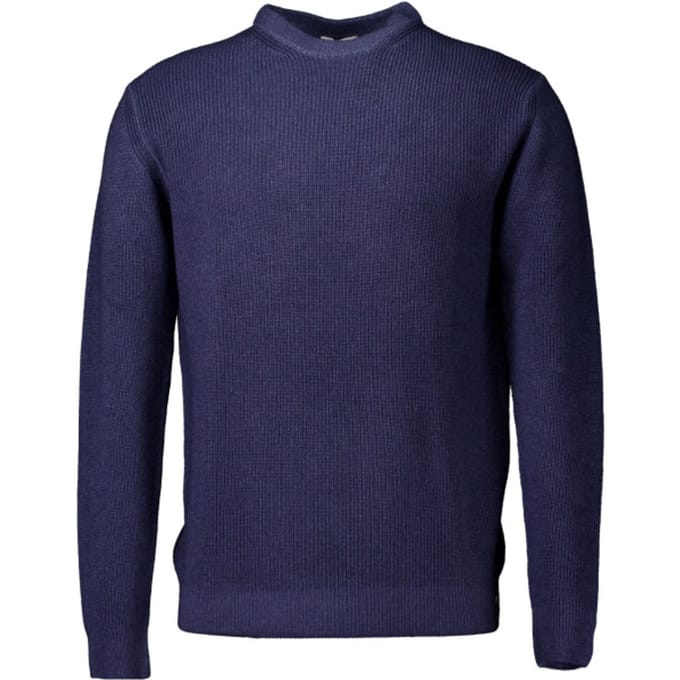 Gentiluomo Round Ls Truien Blauw K1082-248