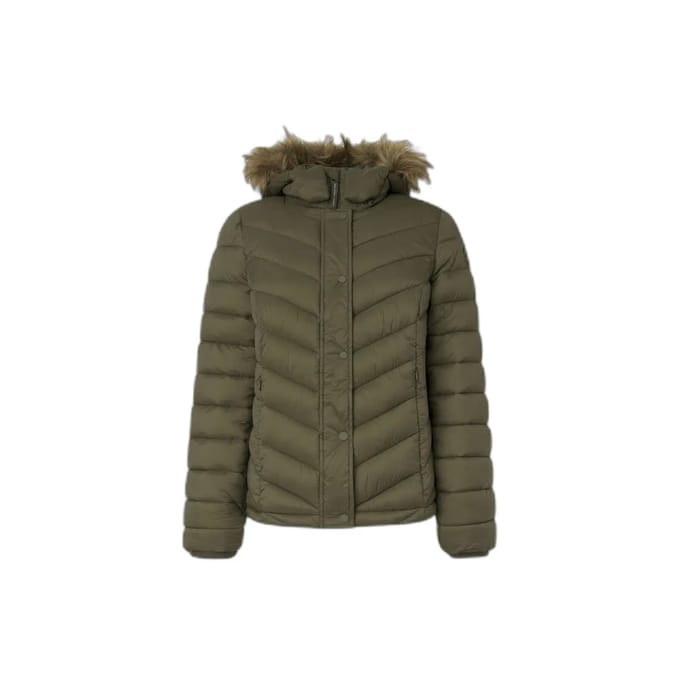 Damesjack met capuchon Pepe Jeans Babs