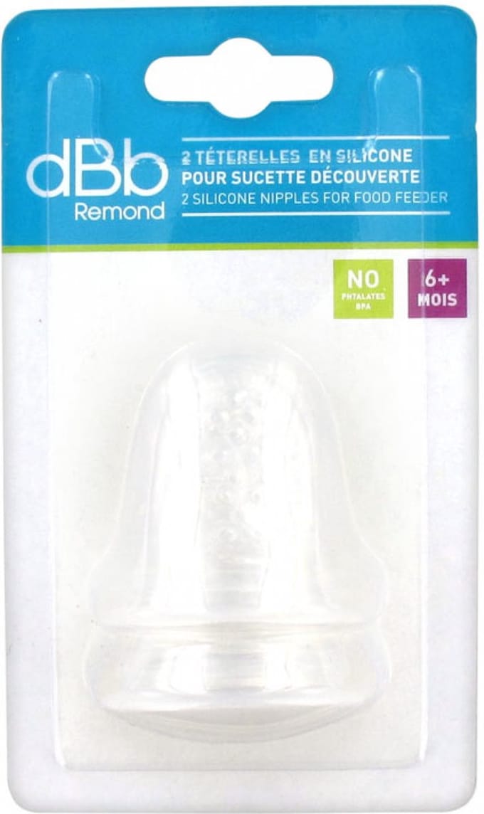 dBb Remond 2 Siliconen Spenen Voor Discovery Soother