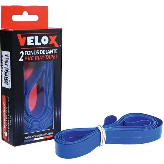 Doos met 2 velgen Velox PVC