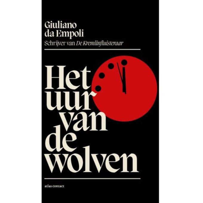 Het Uur Van De Wolven - Giuliano da Empoli