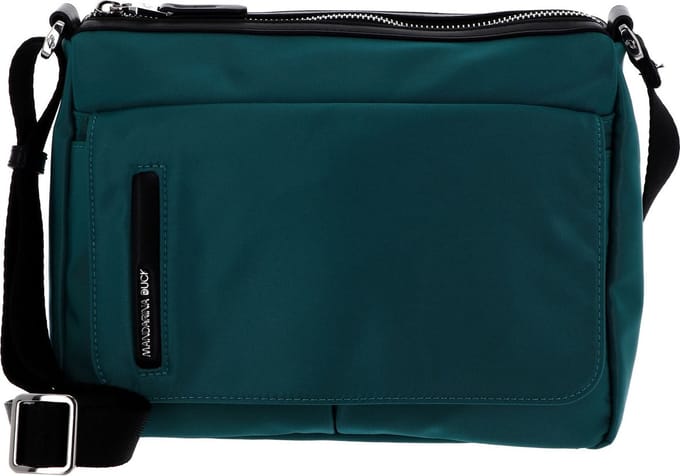MANDARINA DUCK Schoudertas Hunter Crossover Deep Lake Petrol