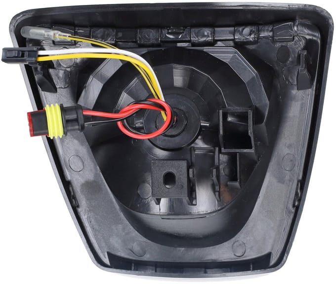 Achterlicht Vespa Sprint en Primavera Smoke Mat Zwart DMP
