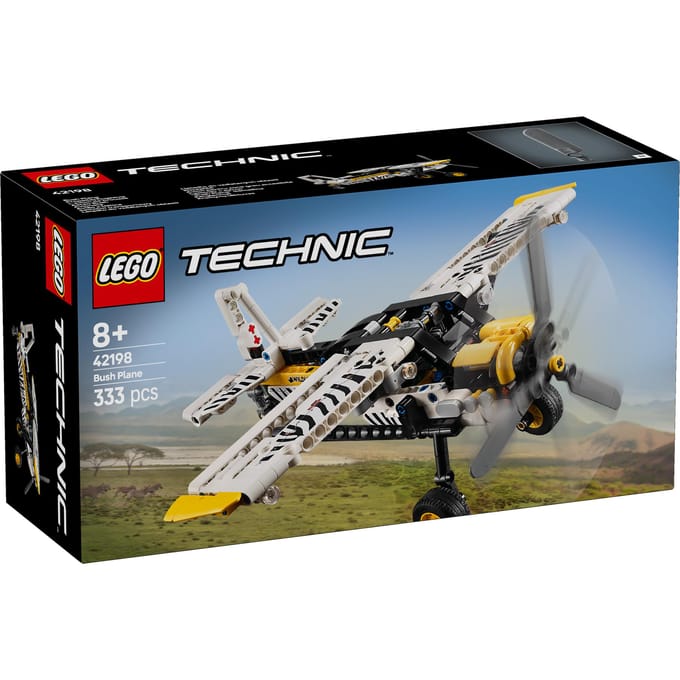 LEGO Technic LEGO® TECHNIC 42198 Propellervliegtuig