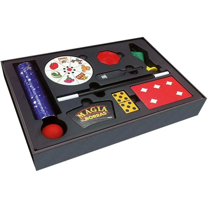 Bordspellen 50 tours van magie Educa