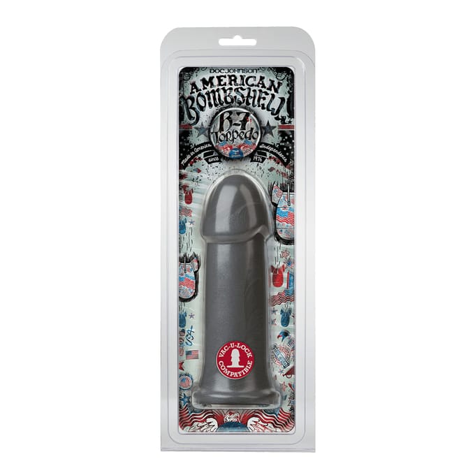 American Bombshell B-7 Torpedo Gun Metal