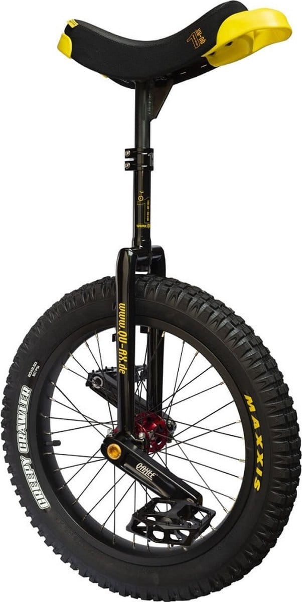 Qu-ax heavy duty Trial eenwieler 19 inch