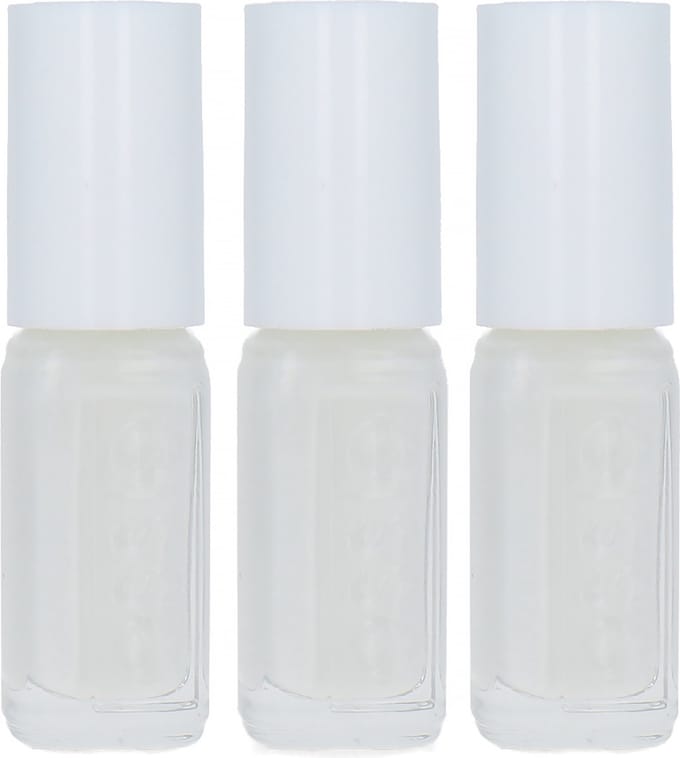Essie Mini Nail Polish (3 x 5 ml) - 1 Blanc