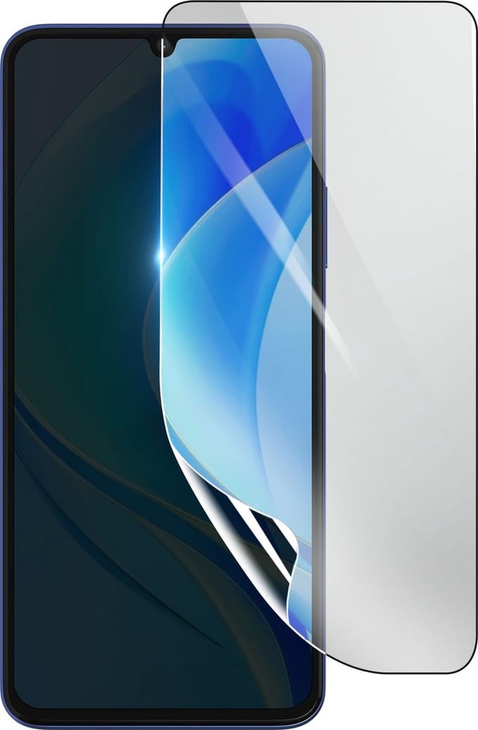 3mk, Geschikt voor Huawei Nova Y70, Schokbestendige Hydrogel Screenprotector, Transparant