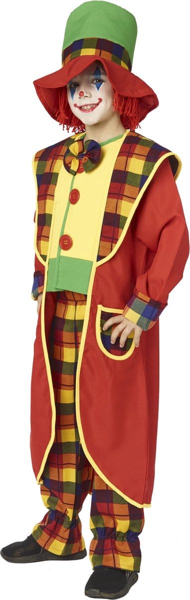 Clownspak Kind Toothy - Maat 116