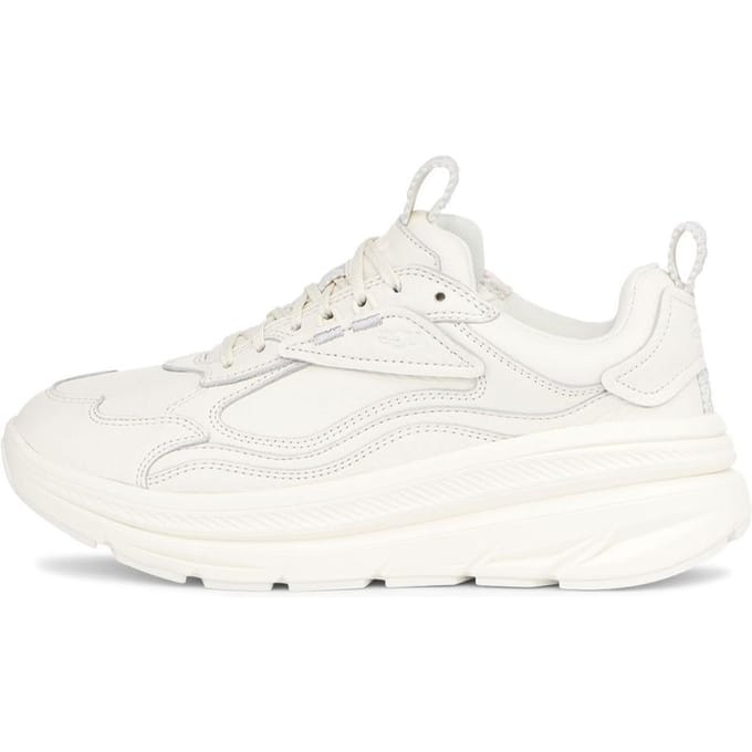 UGG CA1 leren sneakers 'Wit Zwart' dames 1142630 36 white