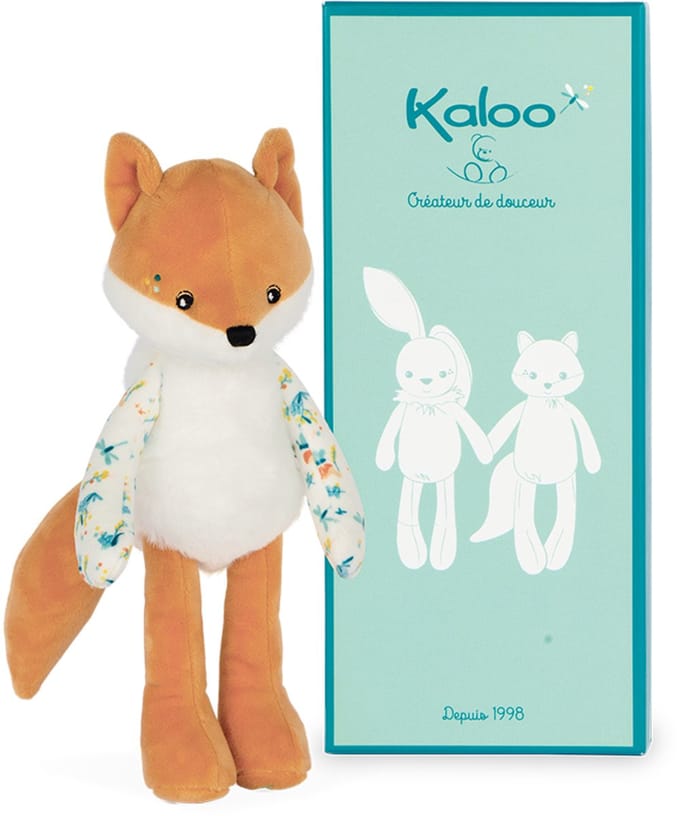 Kaloo knuffel vos Leonard - Fripons pluche speelgoed 25 cm.