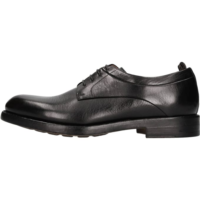 Rossi Lage schoenen zwart