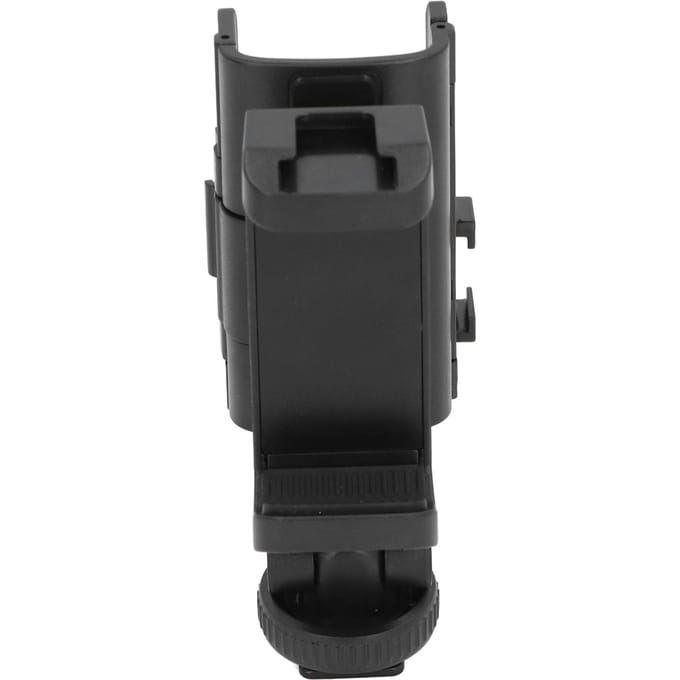 Telefoonadapter voor OSMO POCKET 3 Camera Telefoonhouder Statiefbevestiging Verlengadapter met 1 4in Schroefdraad Cold Shoe Interface black