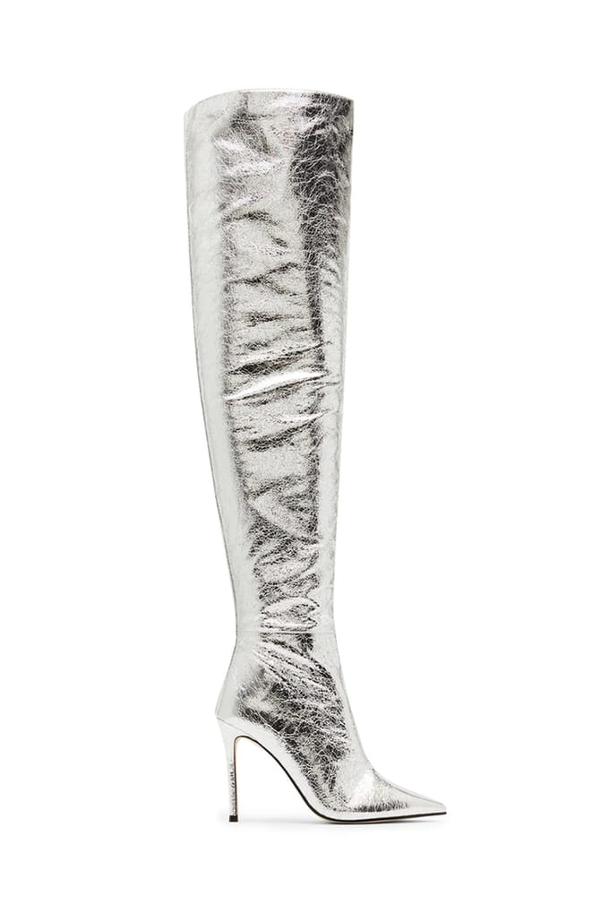 Steve Madden Epic Boots Silver Taglia: 38 | Stivali Outlet | Donna | Grigio