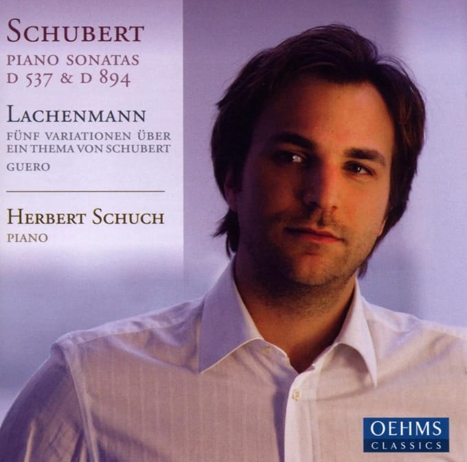Herbert Schuch - Schubert: Piano Sonatas D537 & D894 | Lachenmann: Variation (CD)