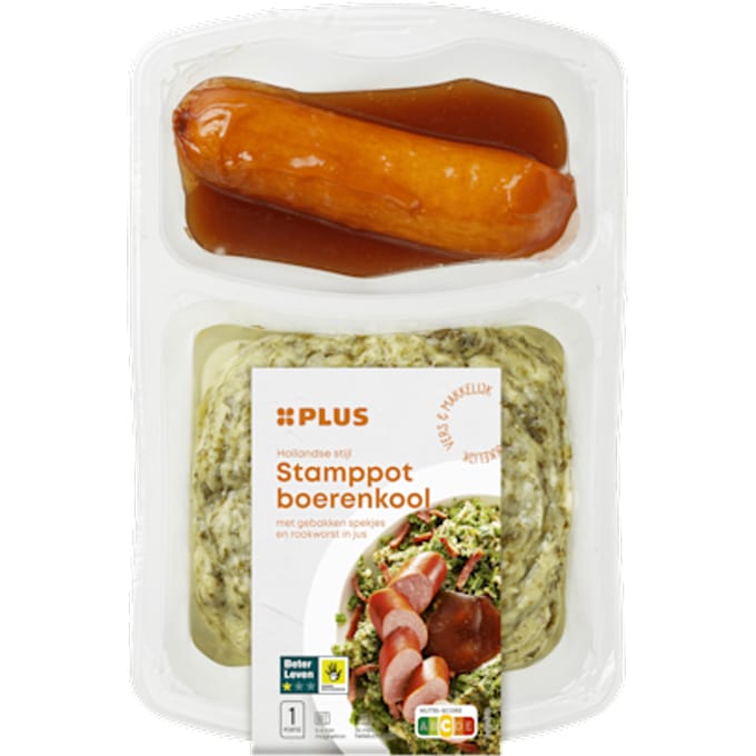 Stamppot boerenkool rookworst